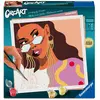 Image de Creart peinture au numéros : Golden muse Ravensburger-12023199