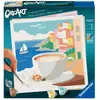 Image de Creart peinture au numéros : Cappuccino Ravensburger-12023200