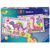 Image de Creart Junior peinture au numéros : Dinosaures colorés Ravensburger-12023213