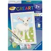 Image de Creart Kids peinture au numéros : Mouton Ravensburger-12023215