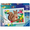 Image de Creart Kids peinture au numéros : Chipmunk Ravensburger-12023218