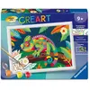 Image de Creart Kids peinture au numéros : Caméléon Ravensburger-12023223