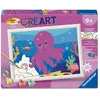 Image de Creart Kids peinture au numéros : Octopus Ravensburger-12023225