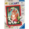 Image de Creart Kids peinture au numéros : Ecureuil et champignons Ravensburger-12023231