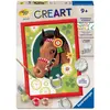 Image de Creart Kids peinture au numéros : Cheval de course Ravensburger-12023233