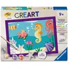 Image de Creart Kids peinture au numéros : Océan Ravensburger-12023234