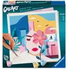 Image de Creart peinture au numéros : Dreaming Woman / Marion Blanc Ravensburger-12023272