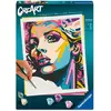 Image de Creart peinture au numéros : Colorful Woman Ravensburger-12023274