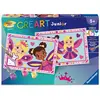 Image de Creart Junior peinture au numéros : Fées Ravensburger-12023327