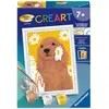 Image de Creart Kids peinture au numéros : Cocker Ravensburger-12023329