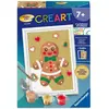 Image de Creart Kids peinture au numéros : Pain d'épices Ravensburger-12023331