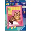 Image de Creart Kids peinture au numéros : Maine Coon Ravensburger-12023333