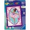 Image de Creart Kids peinture au numéros : Ballet Ravensburger-12023335