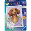 Image de Creart Kids peinture au numéros : Teckel Ravensburger-12023336