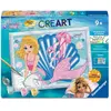 Image de Creart Kids peinture au numéros : Sirènes suprêmes Ravensburger-12023339