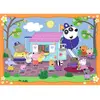 Image de Puzzle GÃ©ant 24 piÃ¨ces : Le club de Peppa Pig