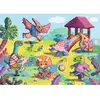 Image de Puzzle Géant 24 pièces : La récréation des dinosaures Ravensburger-3147