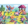 Image de Puzzle GÃ©ant 24 piÃ¨ces : La rÃ©crÃ©ation des dinosaures