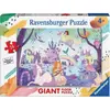 Image de Puzzle GÃ©ant 24 piÃ¨ces : Le monde magique des licornes