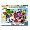 Image de Puzzle GÃ©ant 24 piÃ¨ces : Spidey : Une Ã©quipe fantastique