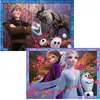 Image de Puzzle 2 x 24 pièces : La Reine des Neiges 2 (Frozen 2) : Vers des contrées glaçées Ravensburger-05010