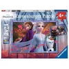 Image de Puzzles 2x24 pièces - Vers des contrées glacées - Disney La Reine des Neiges 2