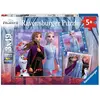 Image de Puzzle 3 x 49 pièces Reine des neiges 2  : le voyage commence Ravensburger-50116