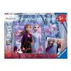 Image de Puzzle 3 x 49 piÃ¨ces Reine des neiges 2  : le voyage commence