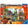 Image de Puzzle 3 x 49 pièces gormiti : Le bien contre le mal Ravensburger-50161