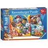Image de Puzzle 3 x 49 pièces Pat Patrouille : prêts à secourir Ravensburger-50482