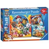 Image de Puzzles 3x49 pièces - Prêts à secourir La Pat'Patrouille