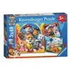 Image de Puzzle 3 x 49 piÃ¨ces Pat Patrouille : prÃªts Ã  secourir