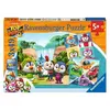 Image de 3 puzzles de 49 piÃ¨ces : top wing