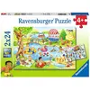 Image de Puzzles 2 x 24 pièces : Loisirs au lac Ravensburger-05057