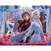 Image de Puzzle cadre 30 piÃ¨ces : La Reine des Neiges 2 (Frozen 2) Disney : La magie de la Nature