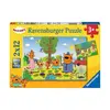 Image de Puzzle 2 x 24 piÃ¨ces kid-e-cat : journÃ©e nature en famille