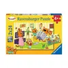 Image de Puzzle 2 x 24 piÃ¨ces : a la maison avec les Kid-e-cats