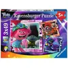 Image de Puzzle 3 x 49 pièces Les trolls : Tournée mondiale Ravensburger-50819