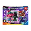 Image de Puzzle 3 x 49 piÃ¨ces Les trolls : TournÃ©e mondiale