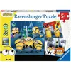 Image de Puzzle 3 x 49 piÃ¨ces : Minions 2 : DrÃ´les de Minions