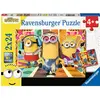 Image de Puzzle 2 x 24 pièces : Minions 2 : Les Minions en action Ravensburger-05085