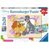 Image de Puzzles 2 x 24 piÃ¨ces : Les chiots Disney