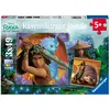 Image de Puzzles 3 x 49 pièces : Disney Raya et dernier dragon : Raya, la courageuse guerrière Ravensburger-50987