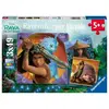 Image de Puzzles 3 x 49 pièces : Disney Raya et dernier dragon : Raya, la courageuse guerrière