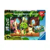Image de Puzzle 2 x 12 piÃ¨ces Gigantosaurus : la petite bande de dinosaures
