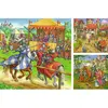 Image de Puzzles 3x49 pièces : Chevaliers du Moyen-Age Ravensburger-5150