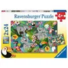 Image de Puzzles 2 x 24 piÃ¨ces : Koalas et paresseux