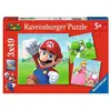Image de Puzzles 3x49 piÃ¨ces - Super Mario