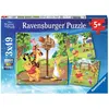 Image de Puzzles 3 x 49 pièces : Disney Winnie l'Ourson : Journée sportive Ravensburger-05187