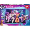 Image de Puzzles 2x24 pièces :  My Little Pony : Amitié entre poneys Ravensburger-05235